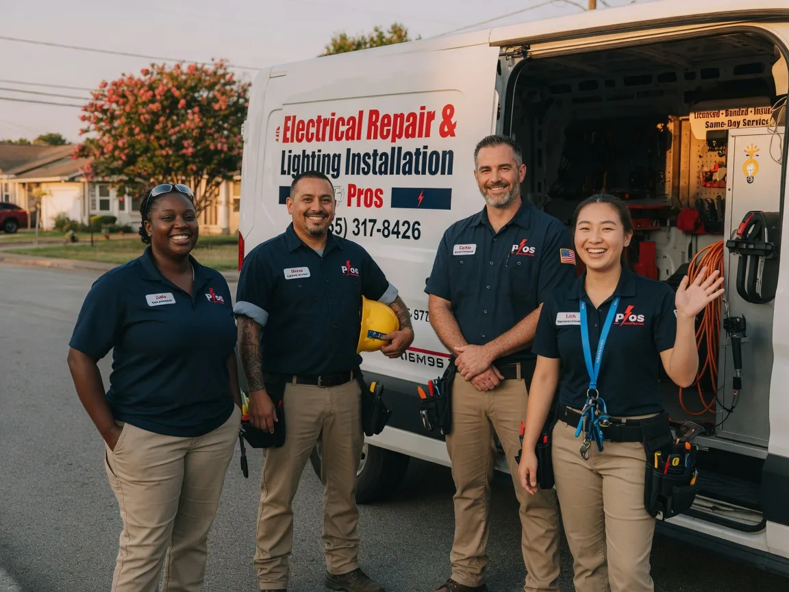 Licensed Electrician company in Gotebo, OK