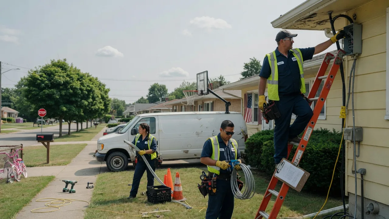 Licensed Electrician in Gotebo, OK near me