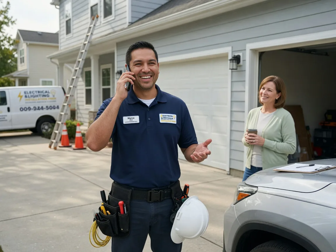 Licensed Electrician Gotebo, OK FAQs